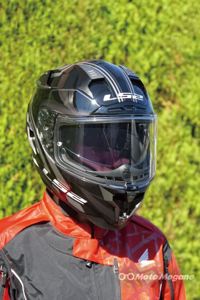 世界に認められた高性能ヘルメットの最新モデルLS2 HELMETS CHALLENGER F |  【モトメガネ】バイク・オートバイ|自動車・クルマ|キャンプのニュース情報