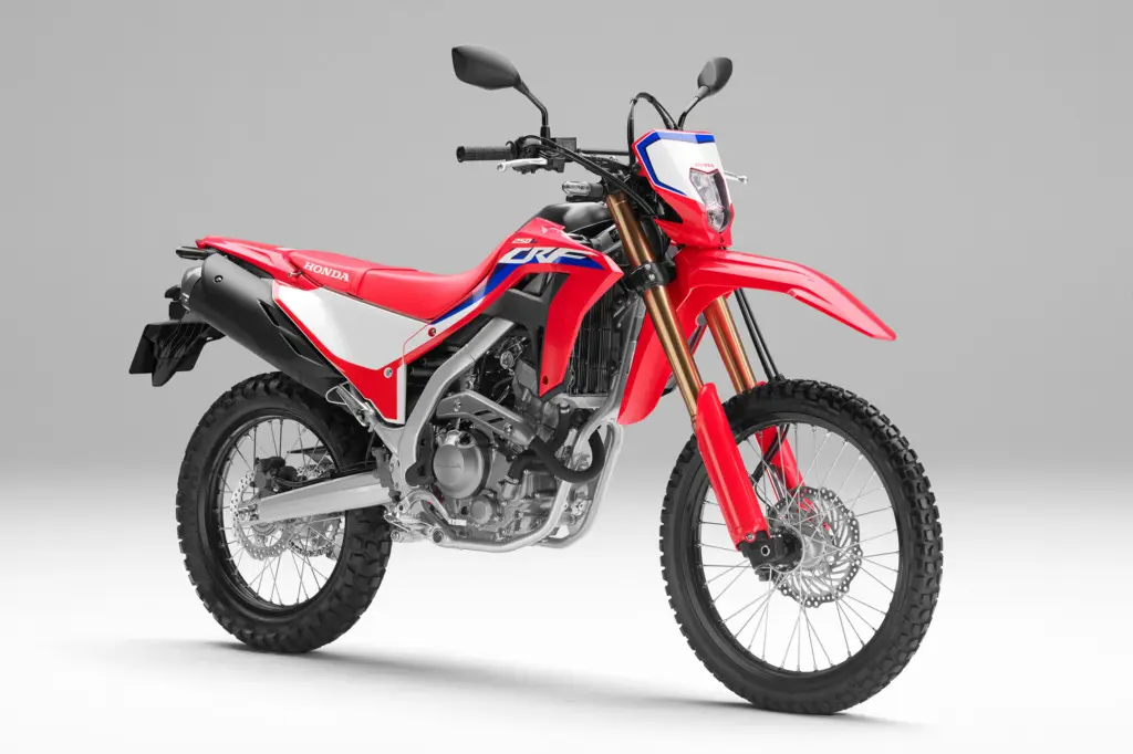 試乗インプレ 新型crf250ラリーの性能や足つきなどを解説 モトメガネ