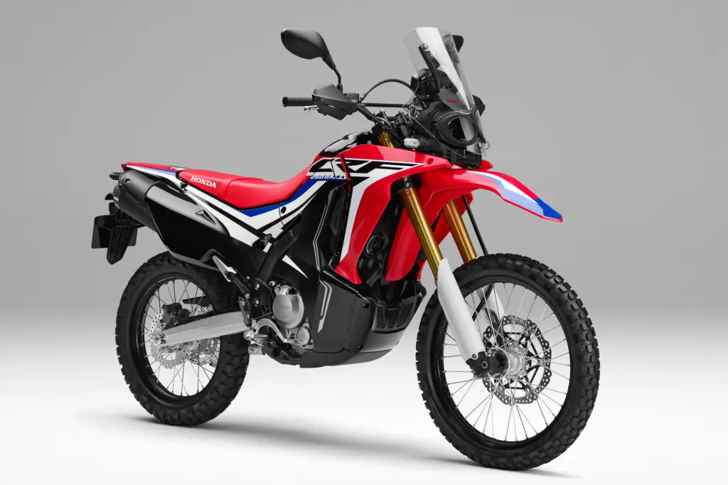 試乗インプレ 新型crf250ラリーの性能や足つきなどを解説 モトメガネ