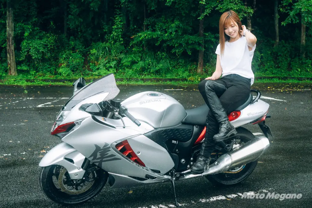 バイク女子目線 Suzuki 新型隼 Hayabusa 試乗 インプレッション