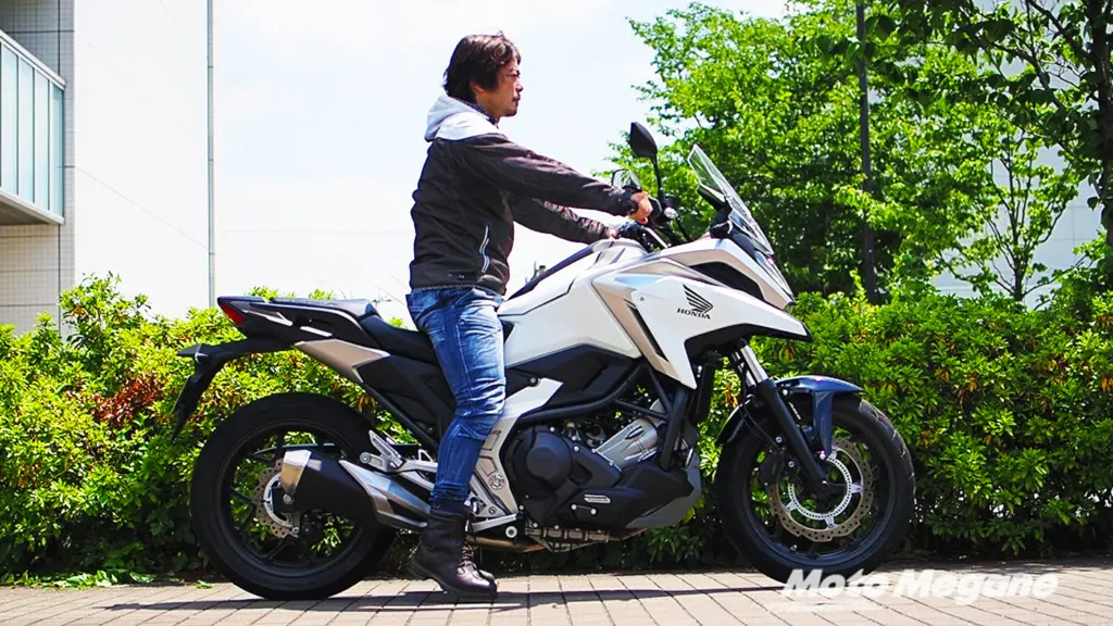 ホンダ新型nc750x Dct 21年モデル 試乗インプレッション Motomegane モトメガネ