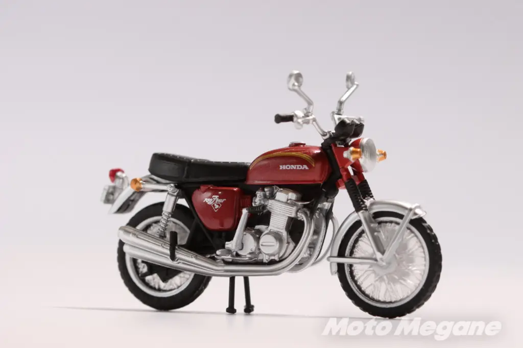 Honda Dream CB750 FOUR コレクションⅡのガチャに注目 | 【モトメガネ】バイク・オートバイ|自動車・クルマ|キャンプのニュース情報