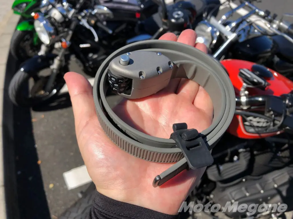 バイクでも使える？自転車用で有名な防犯用品「オットロック」を切断テスト | 【モトメガネ】バイク・オートバイ|自動車・クルマ|キャンプのニュース情報