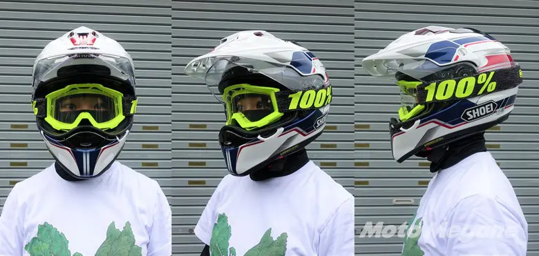 SHOEI vs Arai】HORNET ADVとTOUR-CROSS3 デュアルパーパスヘルメット比較！ |  【モトメガネ】バイク・オートバイ|自動車・クルマ|キャンプのニュース情報