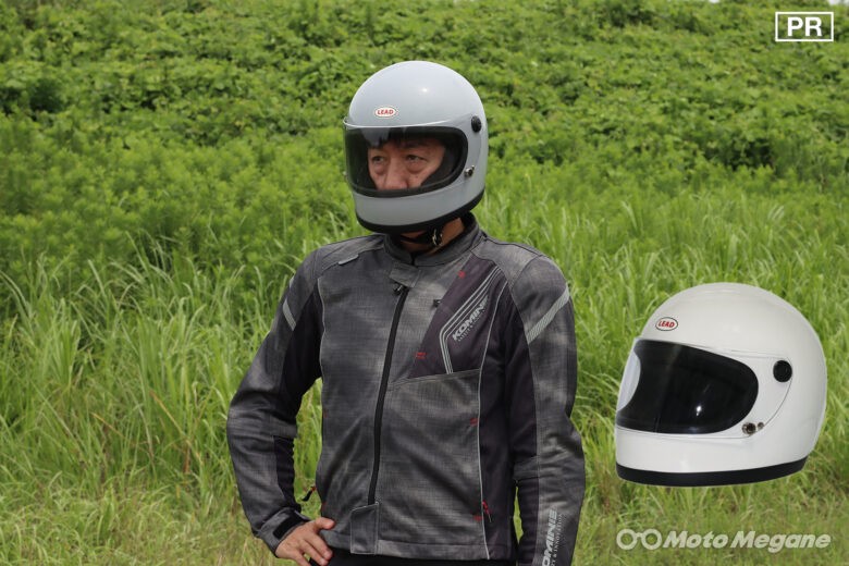 80年代を彷彿とさせる リード工業のビンテージフルフェイスヘルメット Motomegane バイク オートバイの情報ならパークアップ