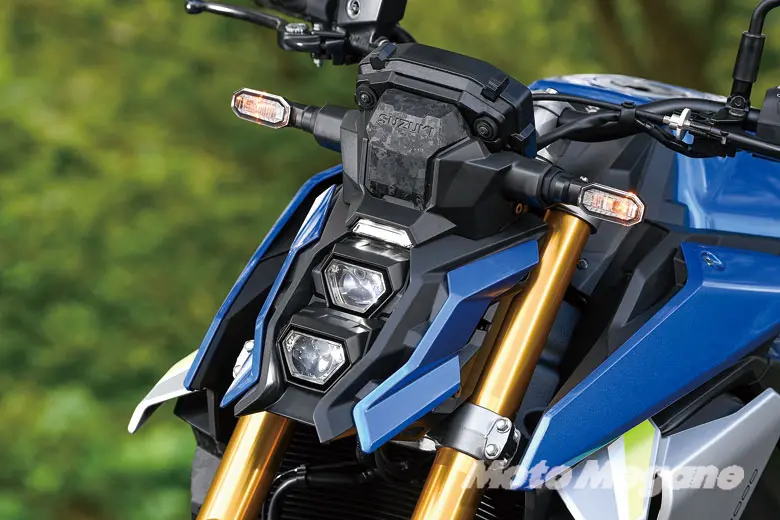 試乗インプレ 新型gsx S1000は 確実な性能に独自のデザインを加えて昇華 モトメガネ