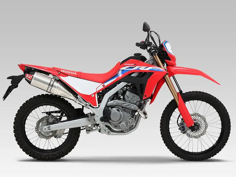 ヨシムラからCRF250L／RALLY適合のRS-4Jサイクロン登場 | 【モトメガネ】バイク・オートバイ|自動車・クルマ|キャンプのニュース情報