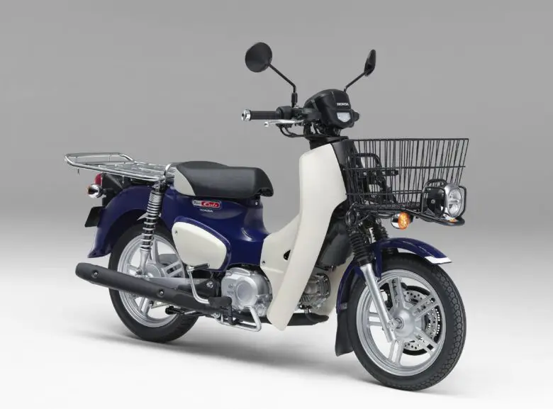 ホンダ】新エンジン＆チューブレス採用「スーパーカブ110プロ」登場！ | 【モトメガネ】バイク・オートバイ|自動車・クルマ|キャンプのニュース情報