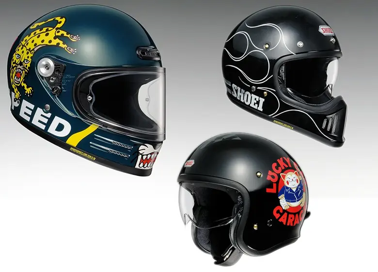 SHOEI】グラムスター＆EX-ZEROなどに新デザイン追加登場！ | 【モトメガネ】バイク・オートバイ|自動車・クルマ|キャンプのニュース情報