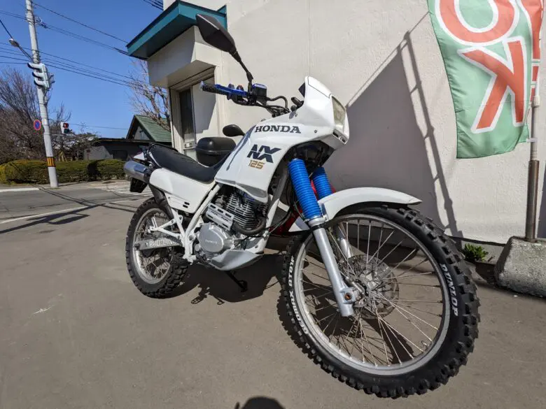 都市伝説級の「ホンダNX125」 年間生産計画はバイクブーム時代にしてわずか1500台!? | 【モトメガネ】バイク ・オートバイ|自動車・クルマ|キャンプのニュース情報