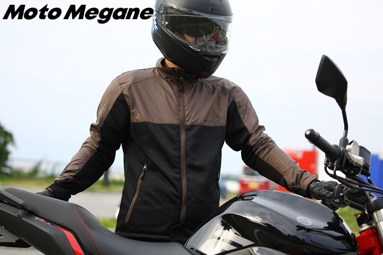 今風の落ち着いたバイク用ジャケット ヘンリービギンズ フィールドメッシュジャケット Motomegane バイク オートバイの情報ならパークアップ