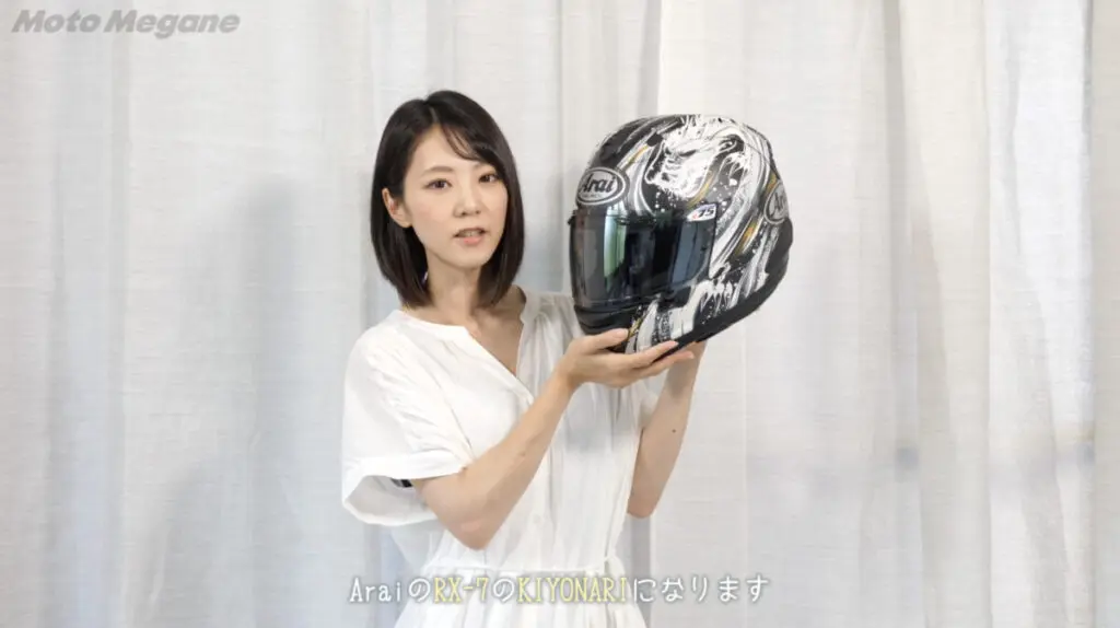 Araiヘルメット3選 アライヘルメット歴10年の「ときひろみ」が選んでみた |  【モトメガネ】バイク・オートバイ|自動車・クルマ|キャンプのニュース情報