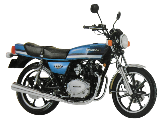 後継車不在!? ベルトドライブ採用のロードスポーツ カワサキ「GPz250」 |  【モトメガネ】バイク・オートバイ|自動車・クルマ|キャンプのニュース情報