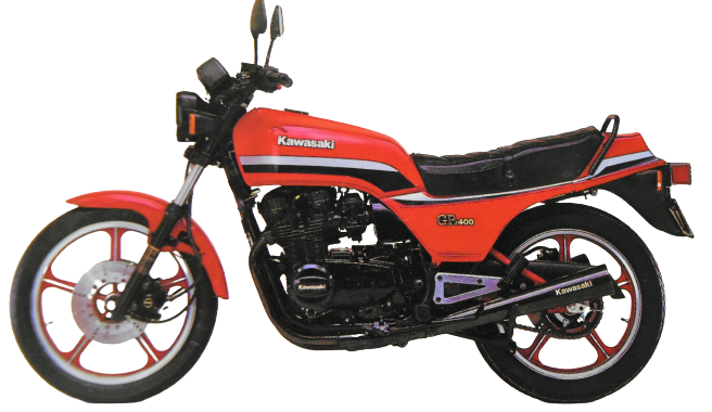 後継車不在!? ベルトドライブ採用のロードスポーツ カワサキ「GPz250」 |  【モトメガネ】バイク・オートバイ|自動車・クルマ|キャンプのニュース情報