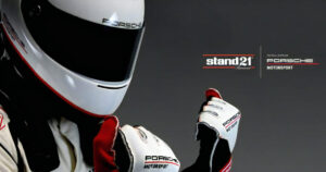 レーシングギアブランド「stand21」とポルシェのコラボレーシング