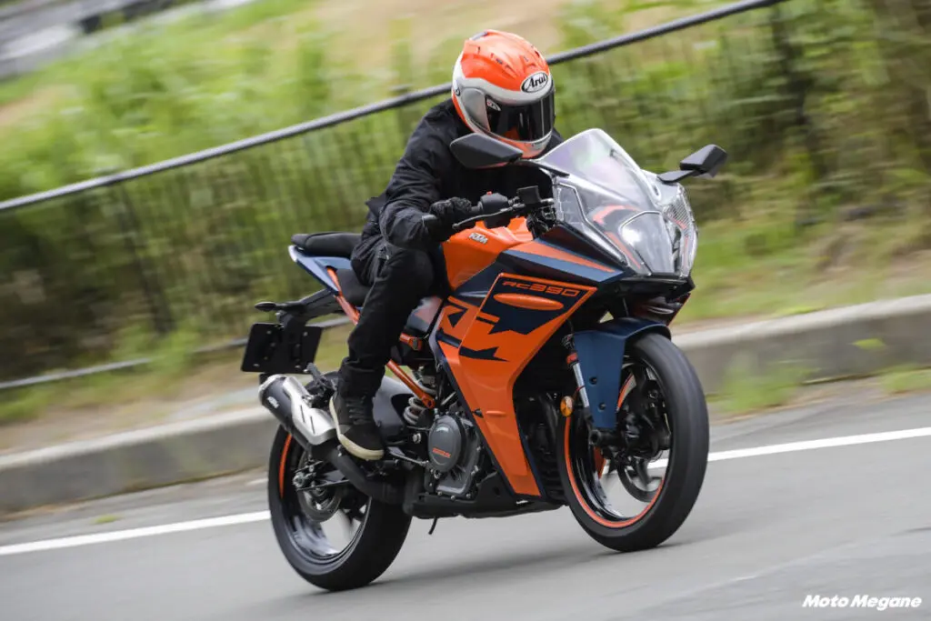 8月12日16時で取り下げます】 KTM 小売業者 RC390 走行５５００キロ未満 現車確認歓迎