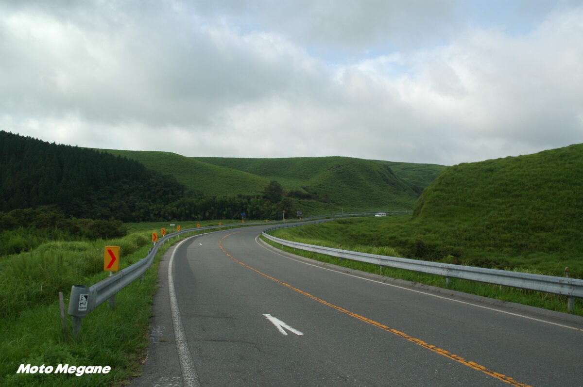 【熊本】阿蘇ミルクロード 〜 ぐるりと阿蘇外輪山を周る絶景スカイライン〜[バイク・車でツーリングしたい日本百名道・no 91] 【モト