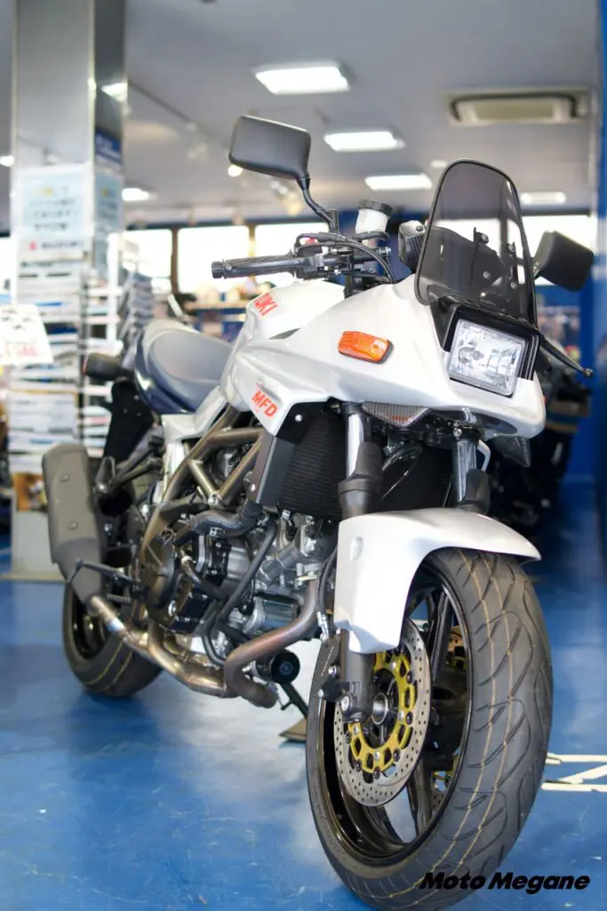 KATANA再来!? 日本一スズキのバイクを販売するMFDが生んだ『MFD650KATANA』とは |  【モトメガネ】バイク・オートバイ|自動車・クルマ|キャンプのニュース情報