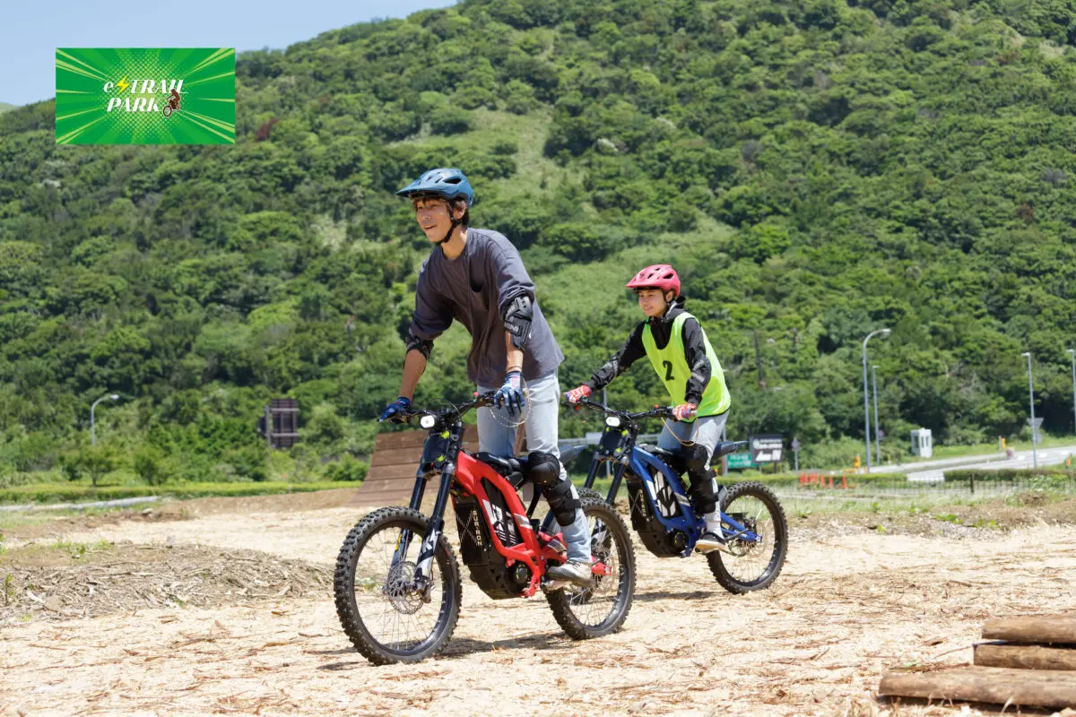 雨でもOKな屋内型電動バイクアクティビティ「e-TRAIL PARK浅間」 群馬県にオープン予定 | 【モトメガネ】バイク ・オートバイ|自動車・クルマ|キャンプのニュース情報