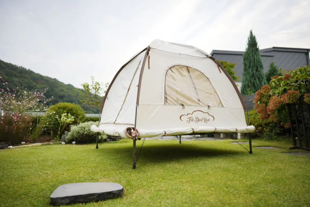 2階建ての雨天警戒キャンプ大テント 小売