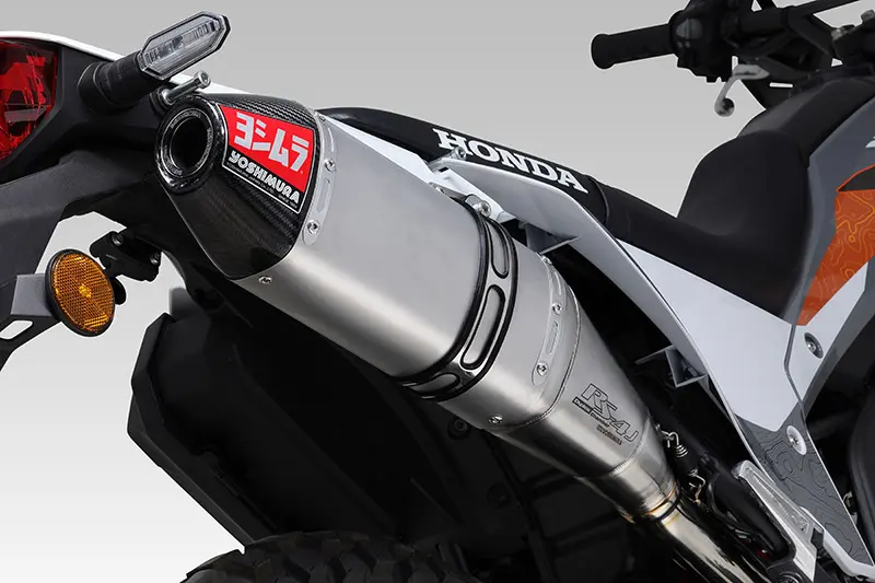 CRF250Lの走りが変わるバイクマフラー ヨシムラスリップオン＆フルエキ発売 |  【モトメガネ】バイク・オートバイ|自動車・クルマ|キャンプのニュース情報