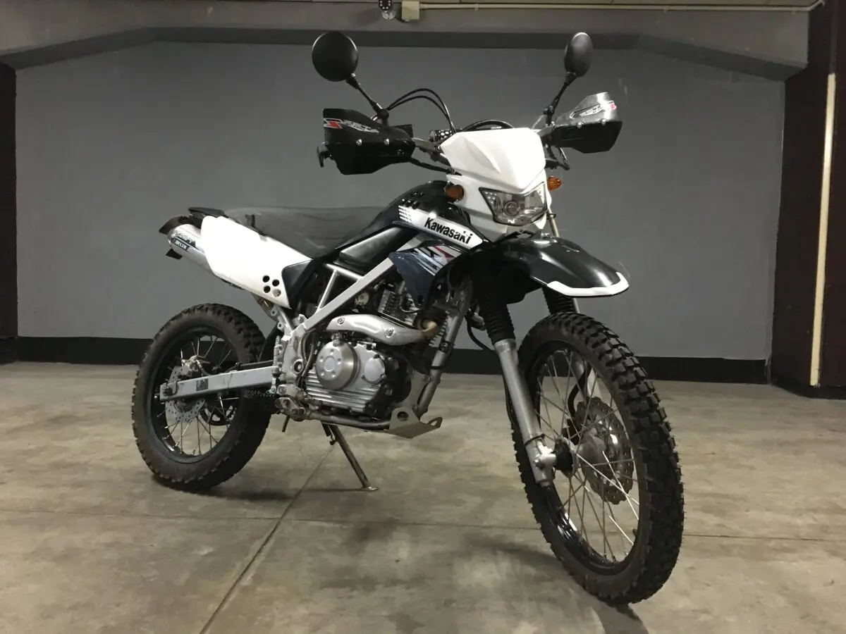 林道散策に最適なKLX125【みんなのバイク】 | 【モトメガネ】バイク・オートバイ|自動車・クルマ|キャンプのニュース情報