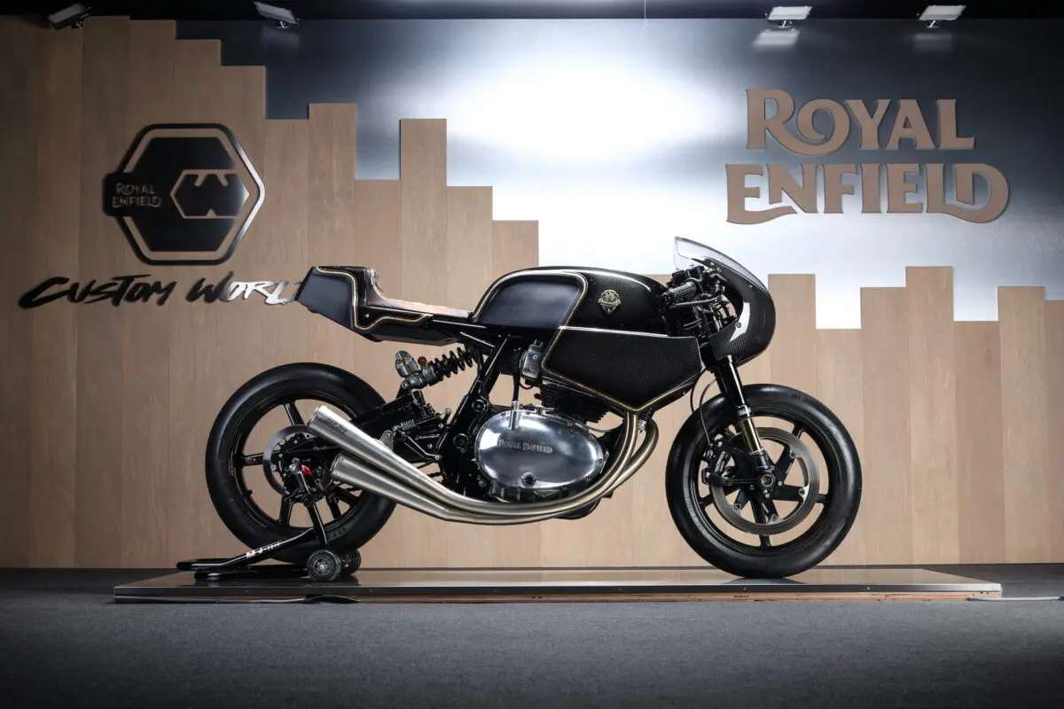 バイク好きなら必見！ロイヤルエンフィールドのカスタムモデルが浅草に登場 | 【モトメガネ】バイク・オートバイ|自動車・クルマ|キャンプのニュース情報