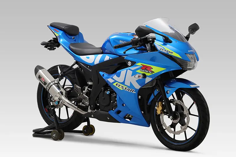 ペダル操作向上で快適ライディング GSX-R125用ステップKIT登場ヨシムラ |  【モトメガネ】バイク・オートバイ|自動車・クルマ|キャンプのニュース情報