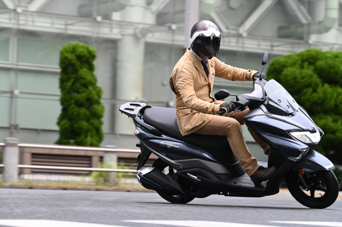 スズキ バーグマン 125 距離浅 極上車 原付バイク スクーター - オートバイ