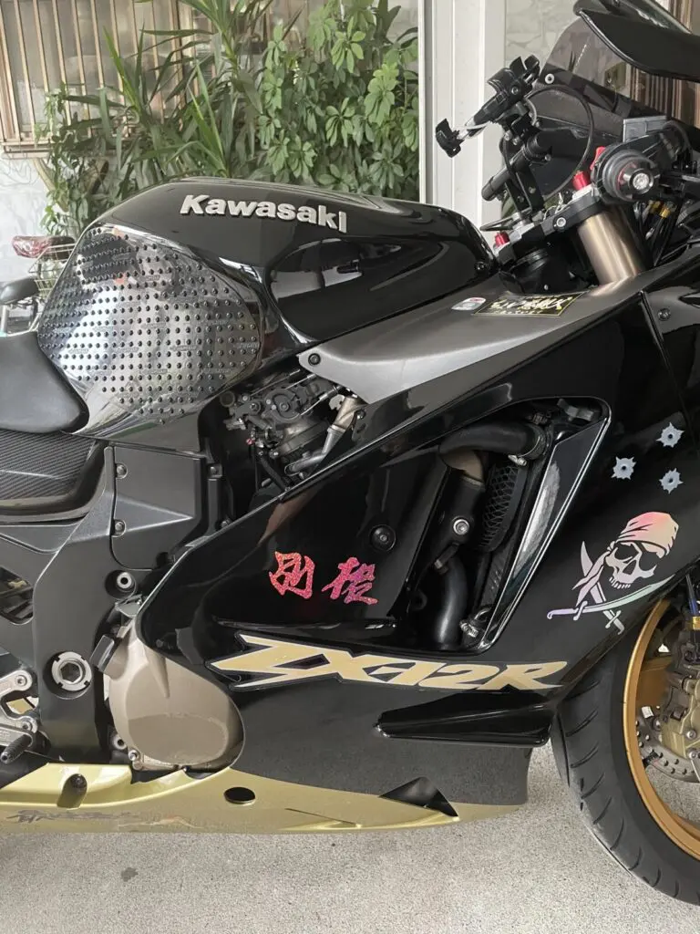 zx12rオーナーズクラブ ショップ ステッカー