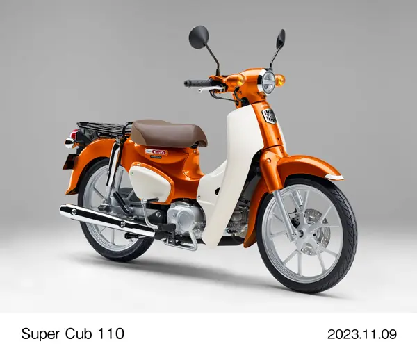 スーパーカブ110」「クロスカブ110」新たな印象を与える新色登場ホンダ | 【モトメガネ】バイク・オートバイ|自動車・クルマ|キャンプのニュース情報