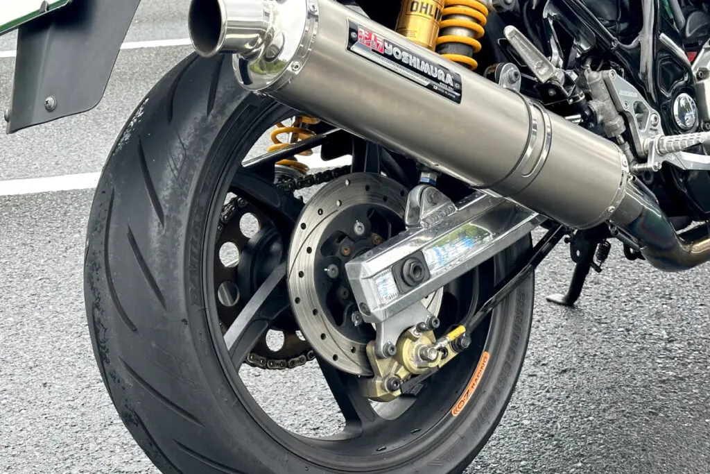 油冷エンジンを搭載したオリジナルマシン！ GSX1200S KATANA【みんなのバイク】 |  【モトメガネ】バイク・オートバイ|自動車・クルマ|キャンプのニュース情報