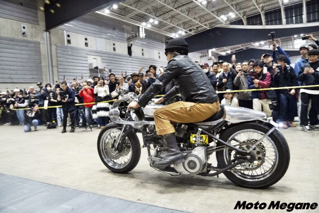 カスタムバイクの祭典「横浜ホットロッドカスタムショー2023」現地取材レポート