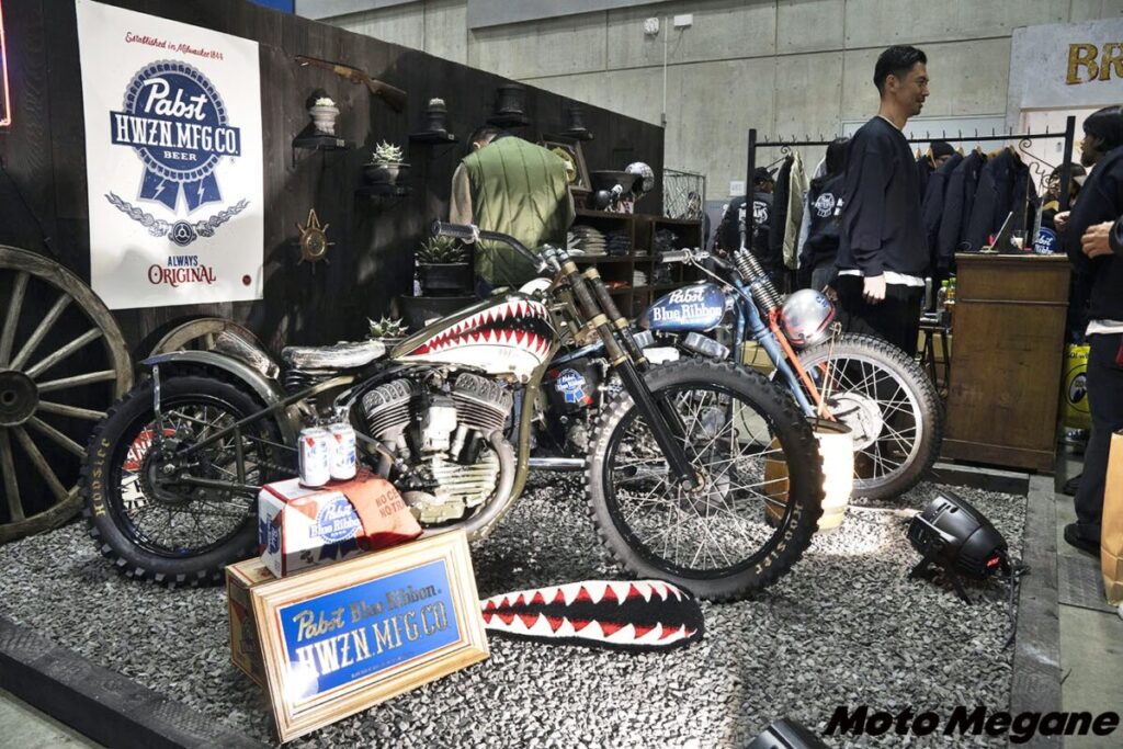 カスタムバイクの祭典「横浜ホットロッドカスタムショー2023」現地取材レポート