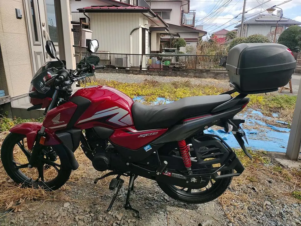 パワーも燃費も◎軽快で安定感ある走りが楽しめる SP125【みんなのバイク】 |  【モトメガネ】バイク・オートバイ|自動車・クルマ|キャンプのニュース情報