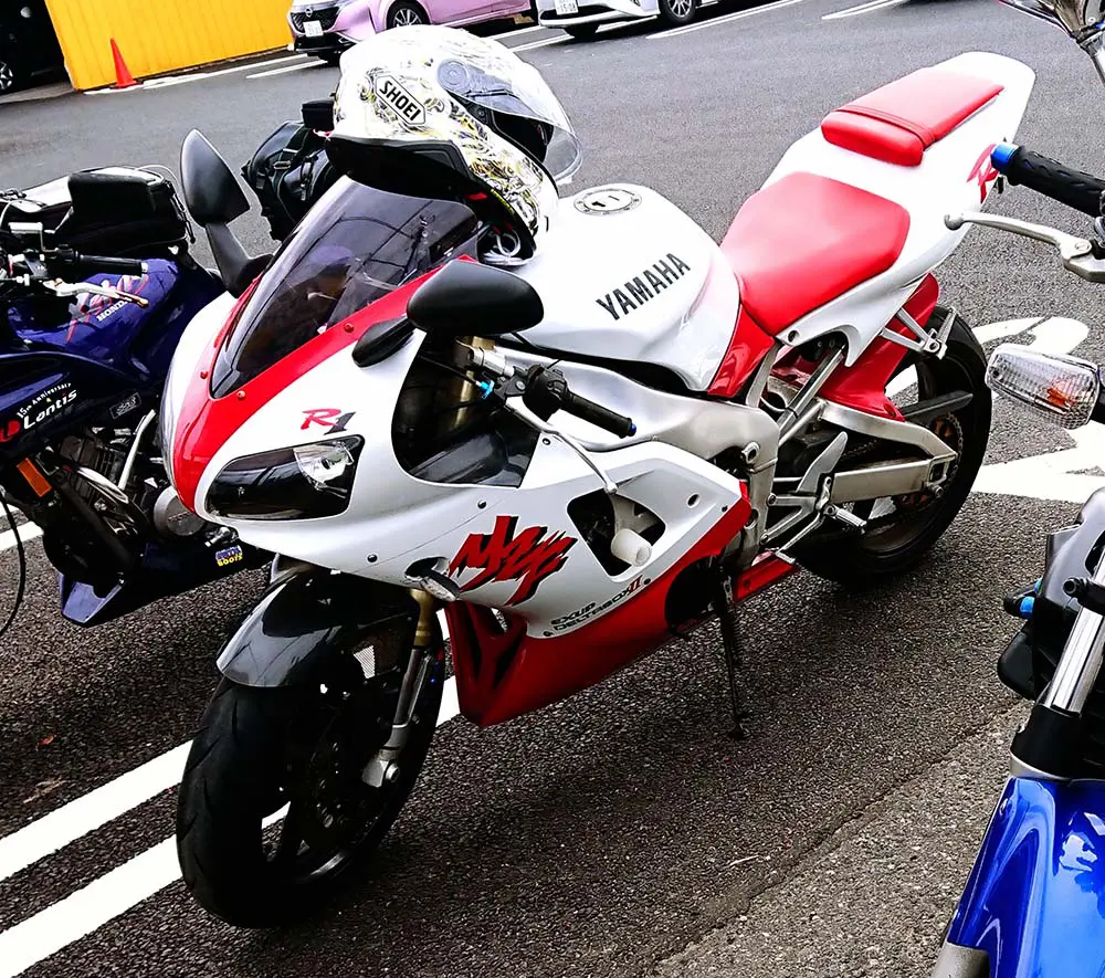 これからもずっと大切に乗り続けたい思い入れのある愛車 YZF-R1【みんなのバイク】 |  【モトメガネ】バイク・オートバイ|自動車・クルマ|キャンプのニュース情報