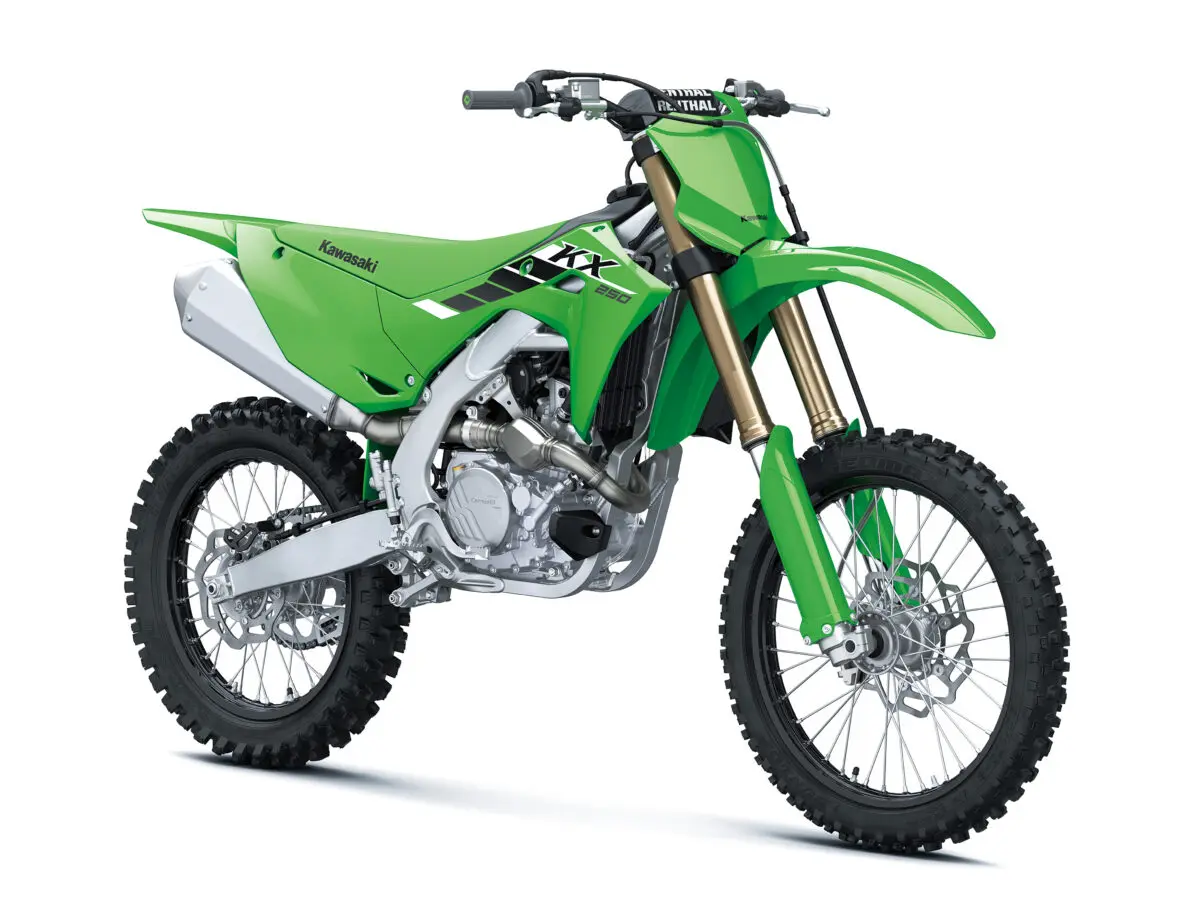 カワサキ 2025年モデルのKXシリーズとKLX110R Lを発表 | 【モトメガネ】バイク・オートバイ|自動車・クルマ|キャンプのニュース情報