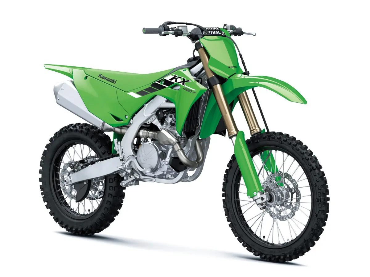 カワサキ 2025年モデルのKXシリーズとKLX110R Lを発表 | 【モトメガネ】バイク・オートバイ|自動車・クルマ|キャンプのニュース情報