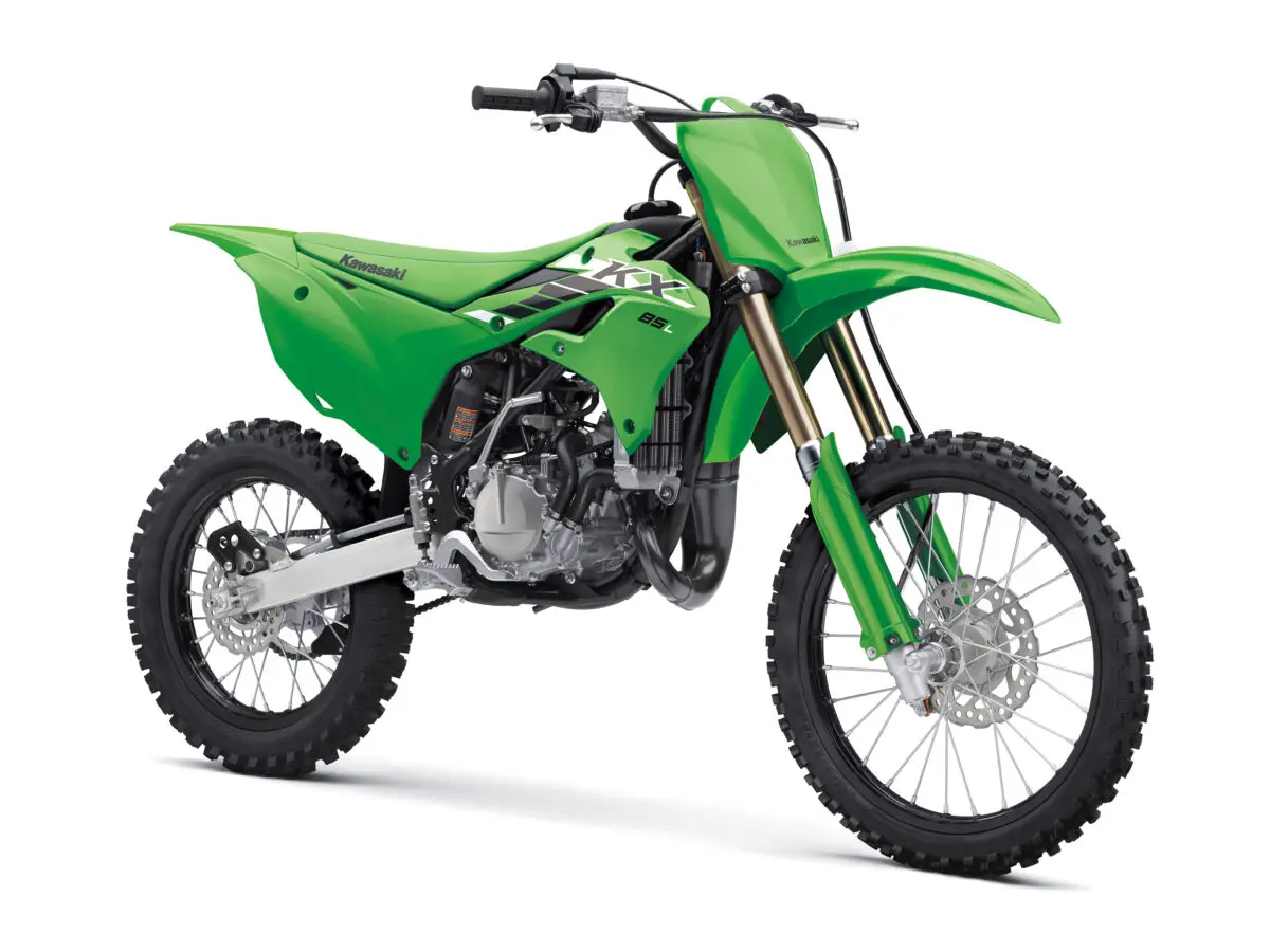 カワサキ 2025年モデルのKXシリーズとKLX110R Lを発表 | 【モトメガネ】バイク・オートバイ|自動車・クルマ|キャンプのニュース情報