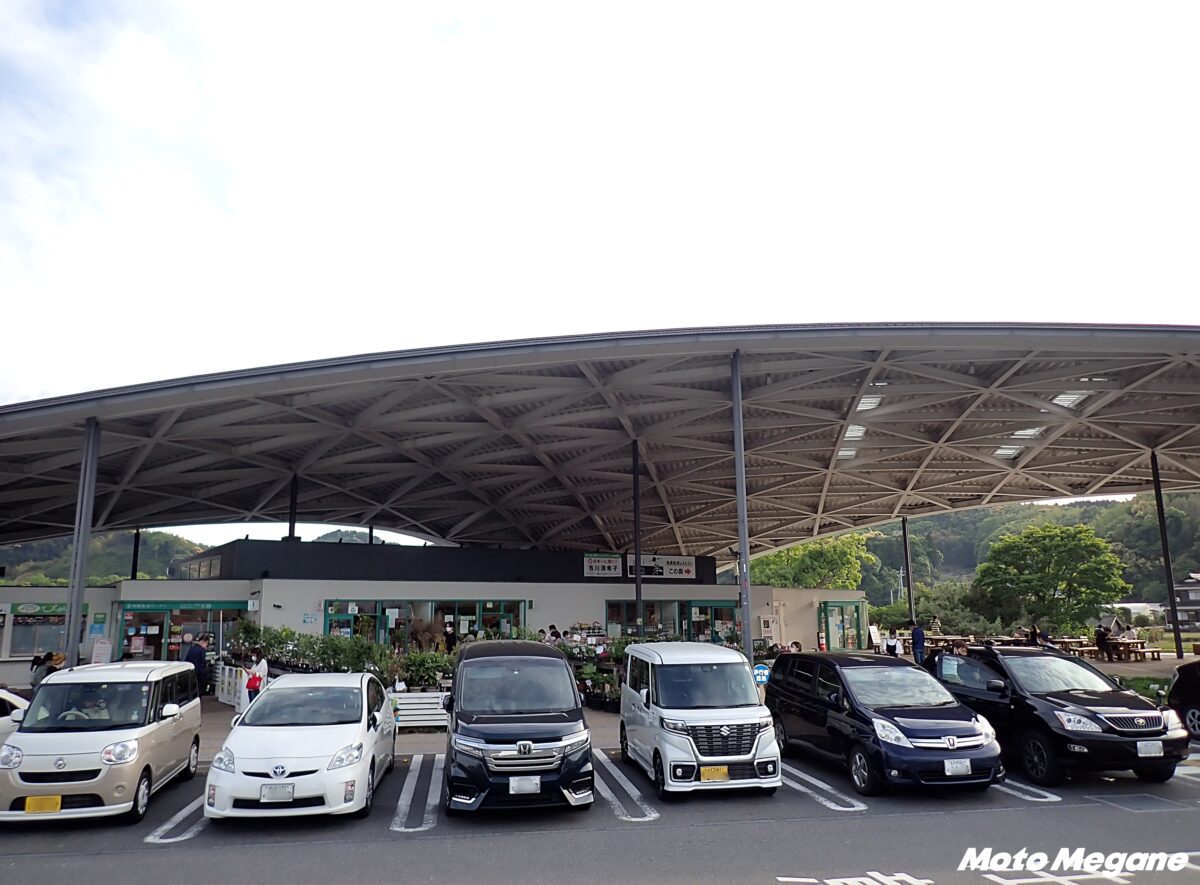 【山口県】超高級マシンで絞る超絶なめらかミルクソフト！「道の駅 ソレーネ周南」【バイクで行く!ご当地ソフトクリームの世界】