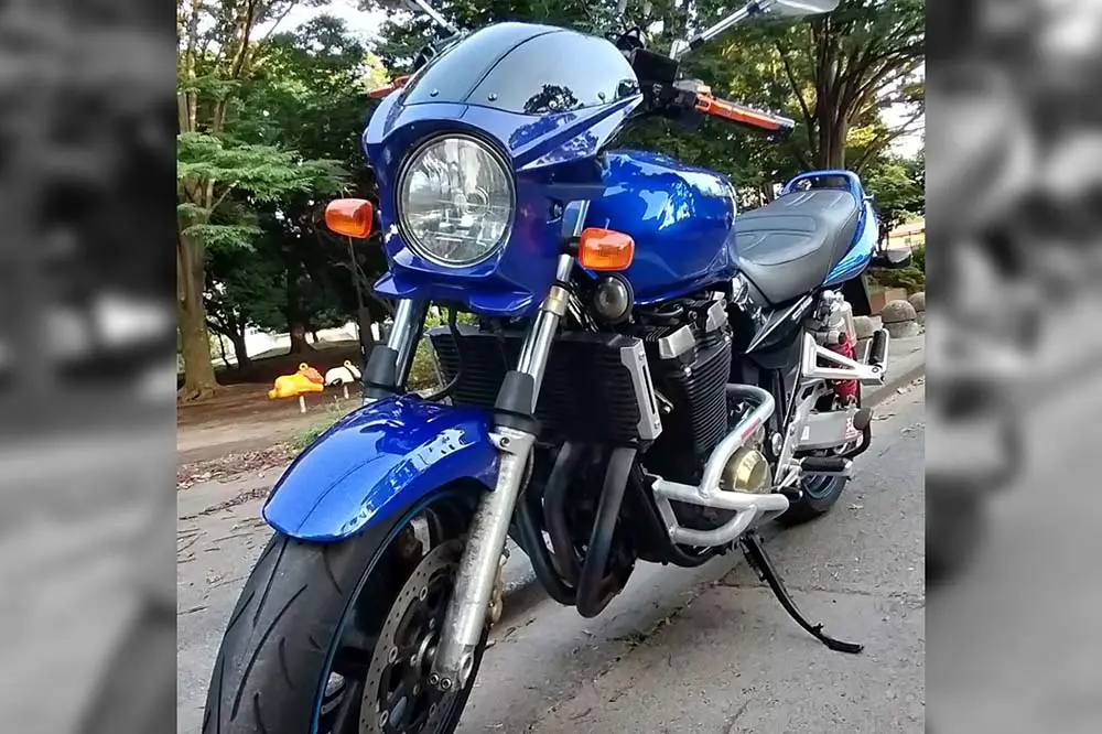 油冷エンジンの存在感とトルクが魅力 GSX1400【みんなのバイク】 | 【モトメガネ】バイク・オートバイ|自動車・クルマ|キャンプのニュース情報