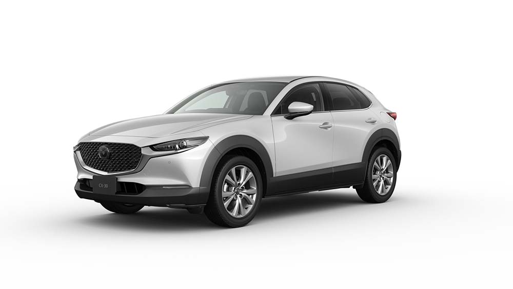 より安全で快適なカーライフを叶える　「MAZDA CX-30」販売開始