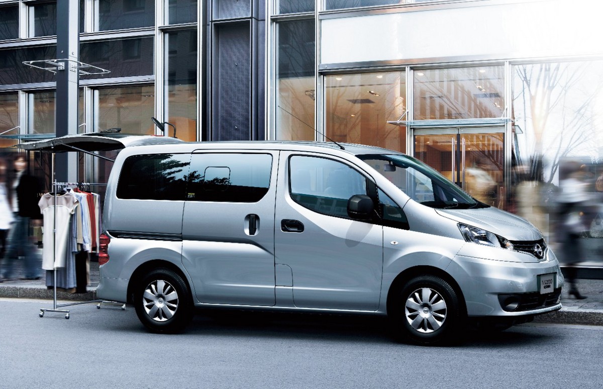 安全装備がさらに充実！　日産「NV200バネット」を一部仕様向上し発売