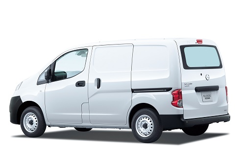 安全装備がさらに充実！　日産「NV200バネット」を一部仕様向上し発売