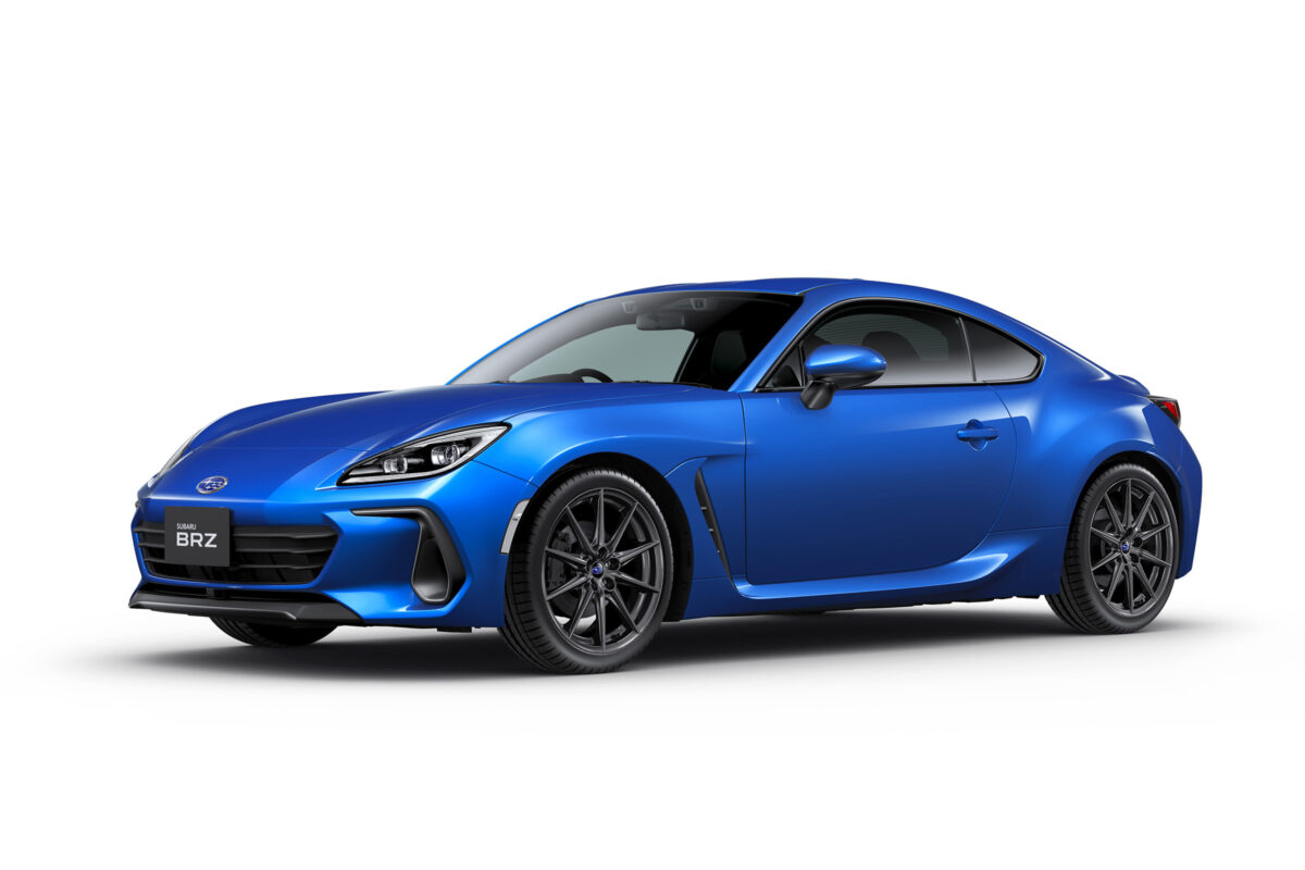 走りの楽しさがパワーアップ！　スバルが「BRZ」の改良モデルを発表