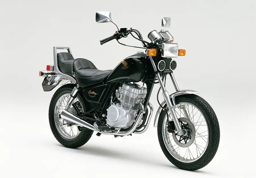 止まっていた時間が動き出す！「ホンダ・CBX125カスタム」 | 【モトメガネ】バイク・オートバイ|自動車・クルマ|キャンプのニュース情報