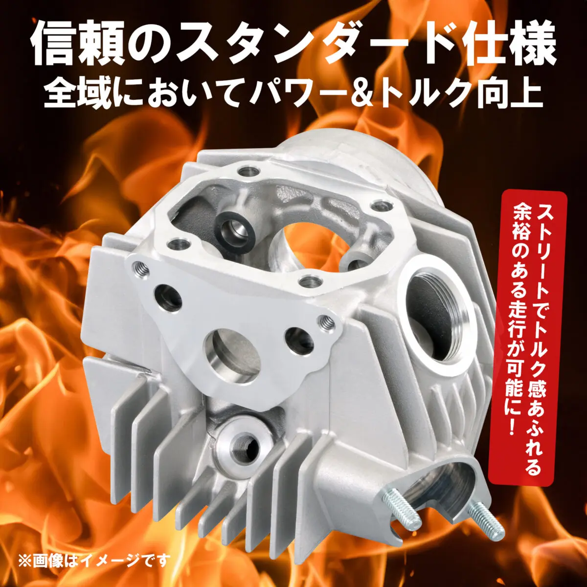 ストリートに適したトルク感！キタコからモンキー用ボアアップKIT登場 | 【モトメガネ】バイク・オートバイ|自動車・クルマ|キャンプのニュース情報