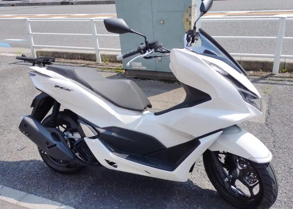 スクーターの楽しさに気付けた完成度の高いバイク PCX | 【モトメガネ】バイク・オートバイ|自動車・クルマ|キャンプのニュース情報