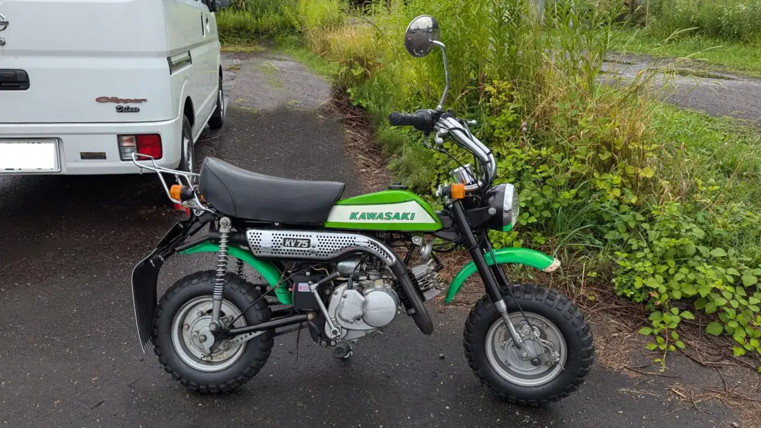 Kawasaki KV75 珍しい一台 福岡市南区 - 福岡県のバイク