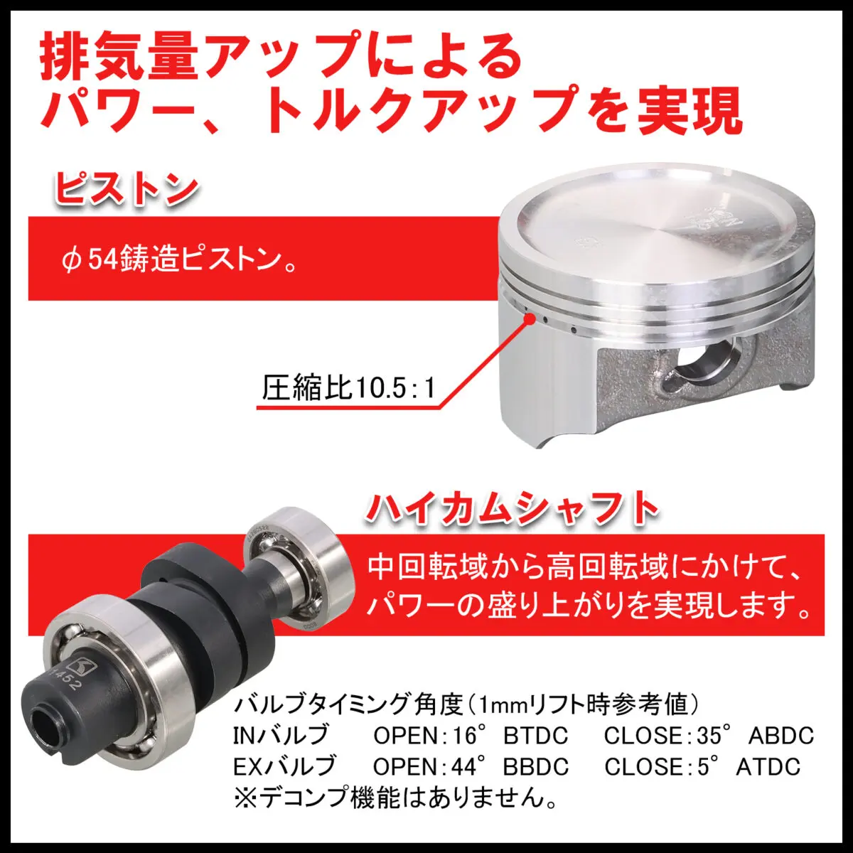 スーパーカブ/クロスカブの加速力向上 キタコ145cc/124ccライトボアアップKIT発売 |  【モトメガネ】バイク・オートバイ|自動車・クルマ|キャンプのニュース情報